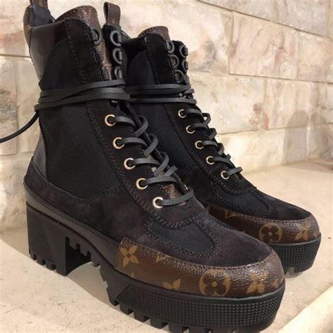 designer combat boots louis vuitton|louis vuitton combat boots sale.